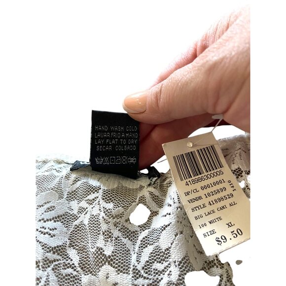 Wet Seal Slip Dress White Size XL NWT Y2K - Picture 4 of 10